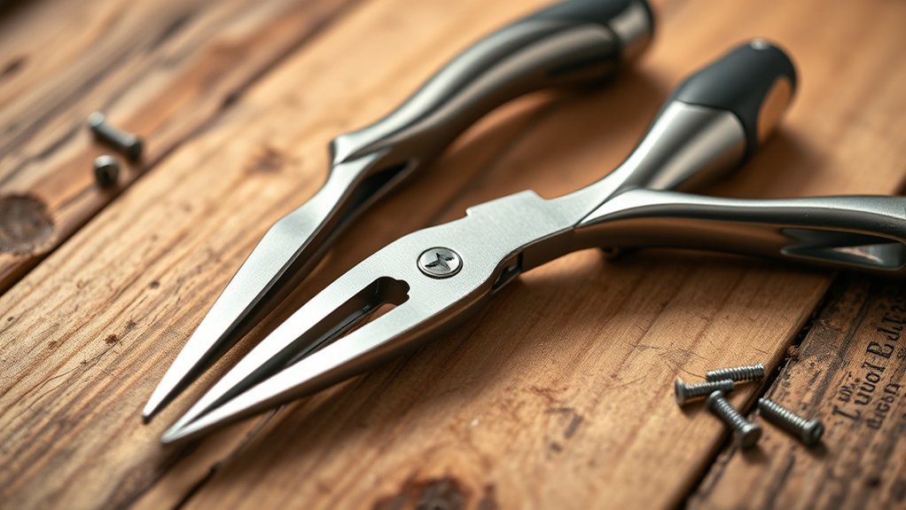 versatile ergonomic mini pliers