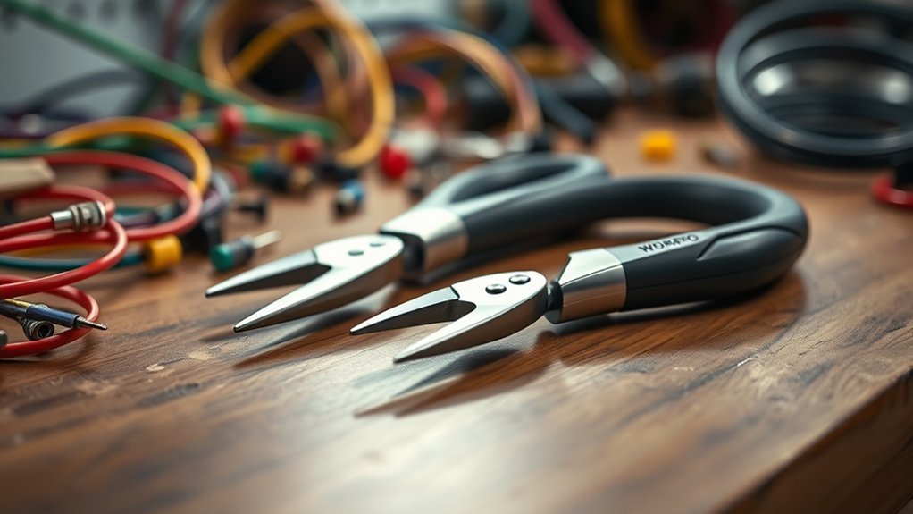 versatile ergonomic pliers set