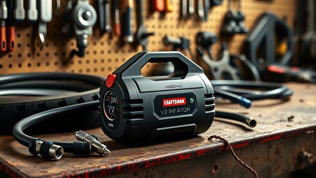 versatile fast user friendly inflator