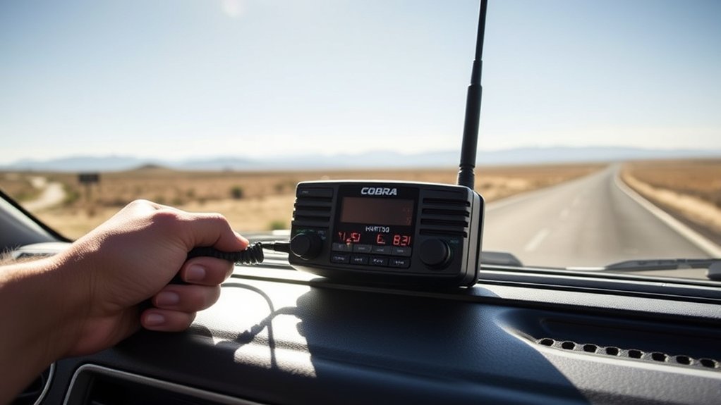 versatile handheld radio features