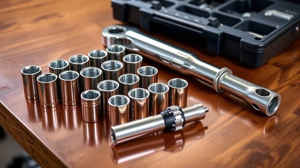 versatile lightweight socket set