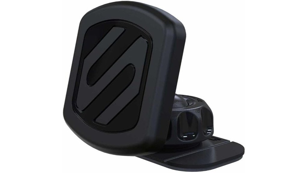 versatile magnetic phone mount