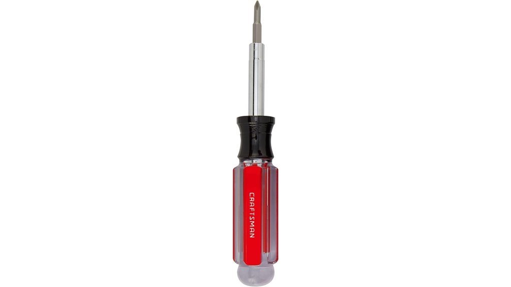 versatile multi bit screwdriver set