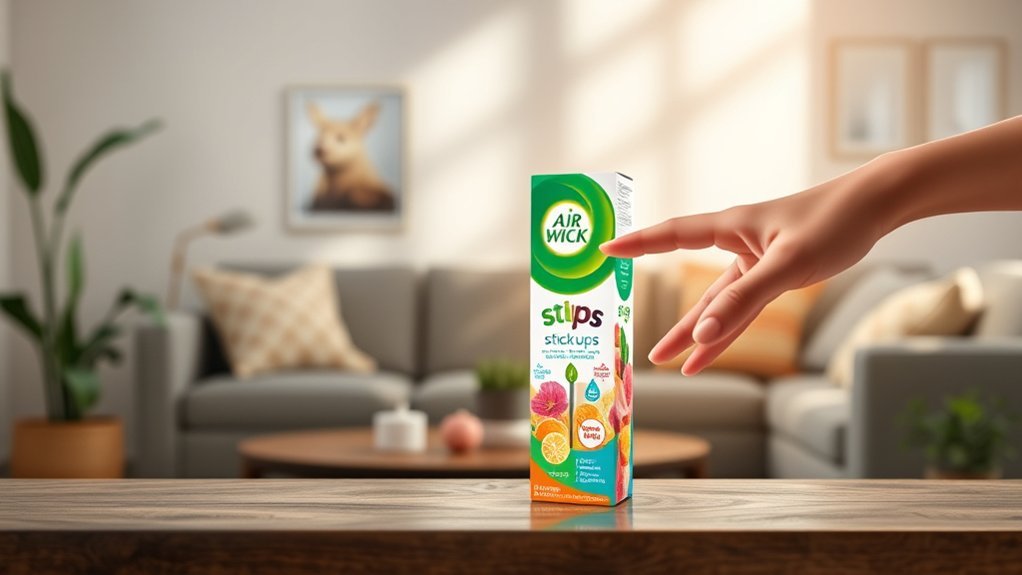 versatile odor neutralizing air freshener