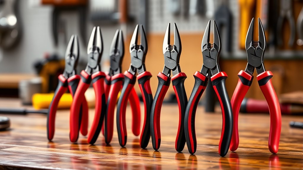 versatile pliers set included