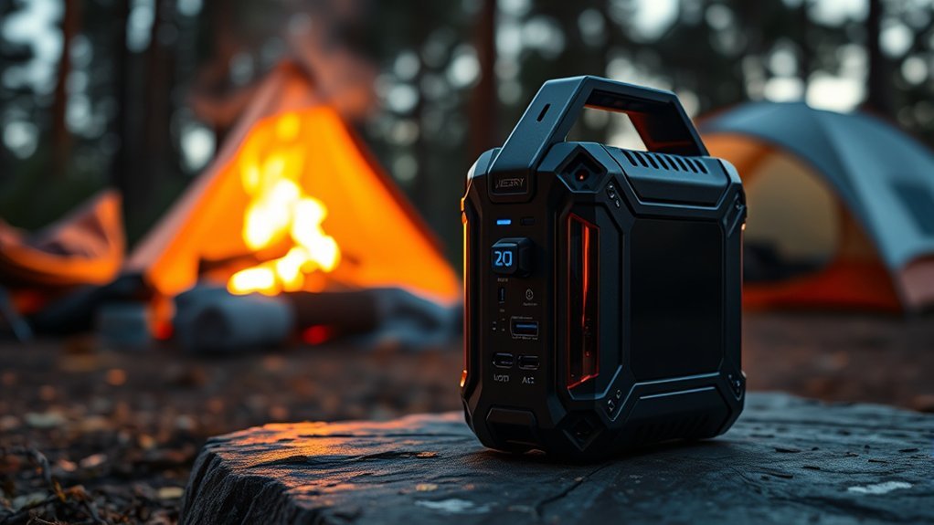 versatile portable power solution