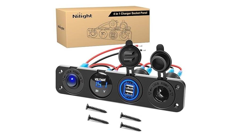 versatile power outlet solution