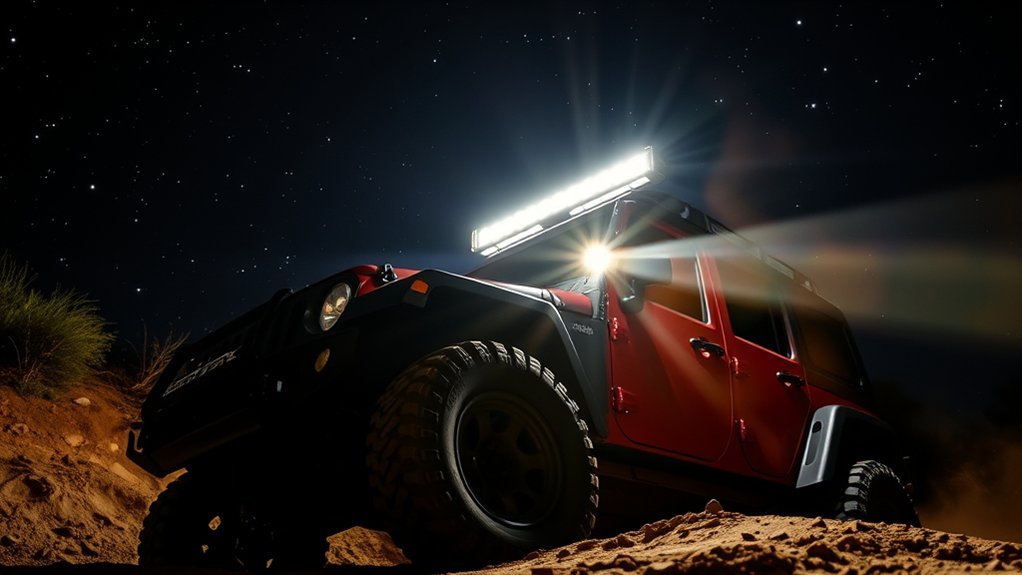 versatile powerful broad illumination