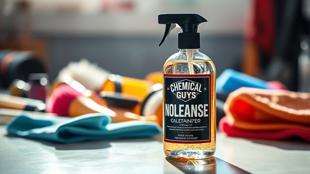 versatile residue free cleaner