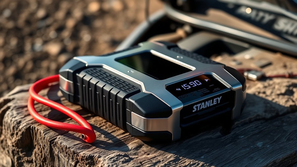 versatile roadside jump starter