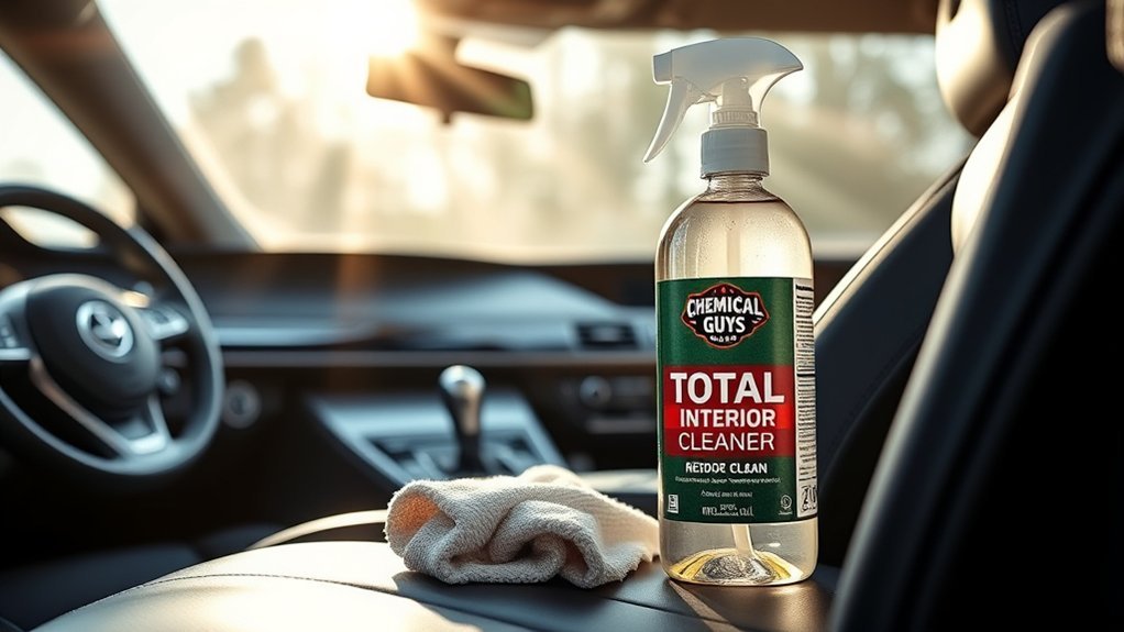 versatile safe protective cleaner