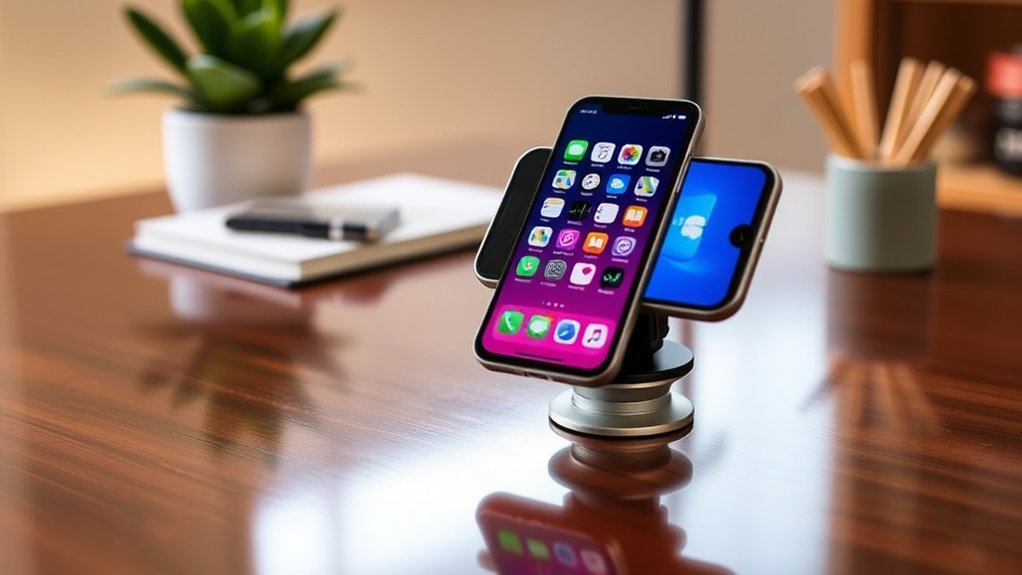 versatile secure portable mount