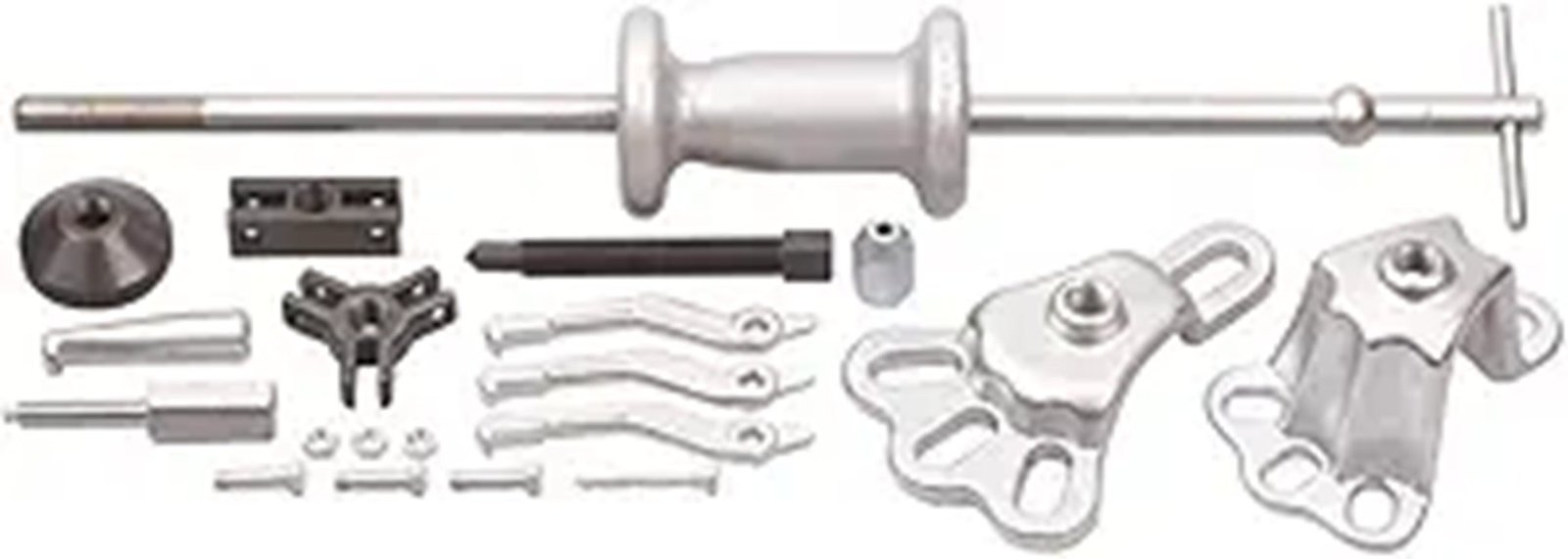 versatile slide hammer puller