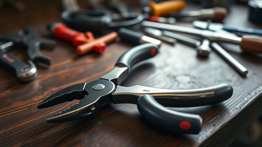 versatile slip joint pliers