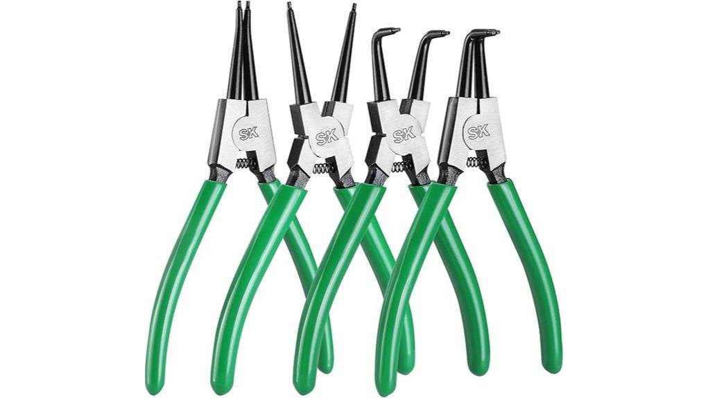versatile snap ring pliers