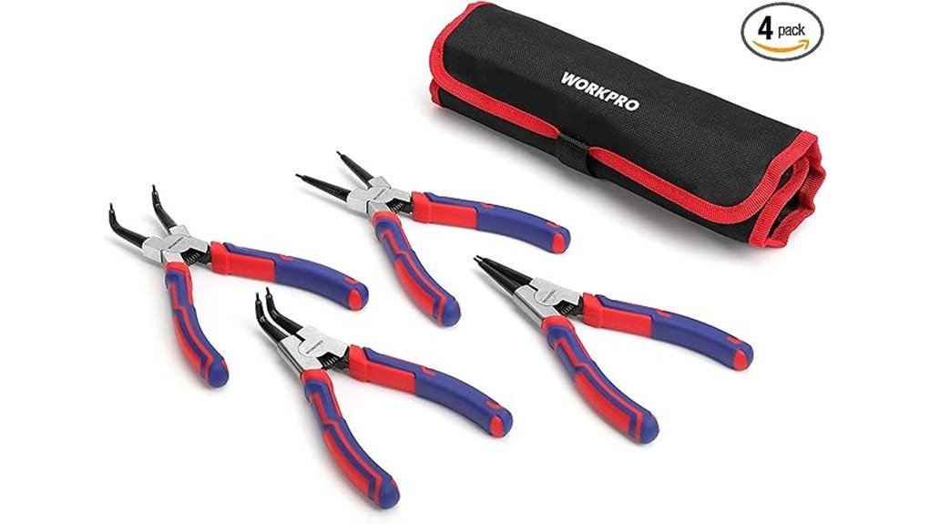 versatile snap ring pliers