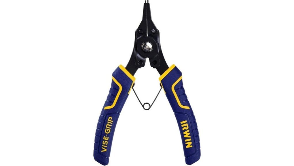 versatile snap ring pliers