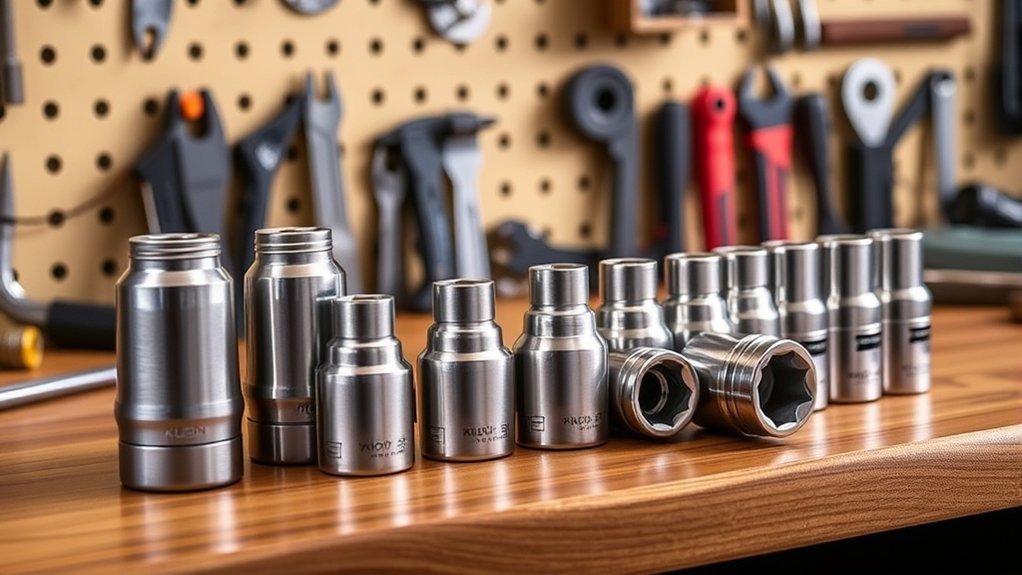 versatile socket set features