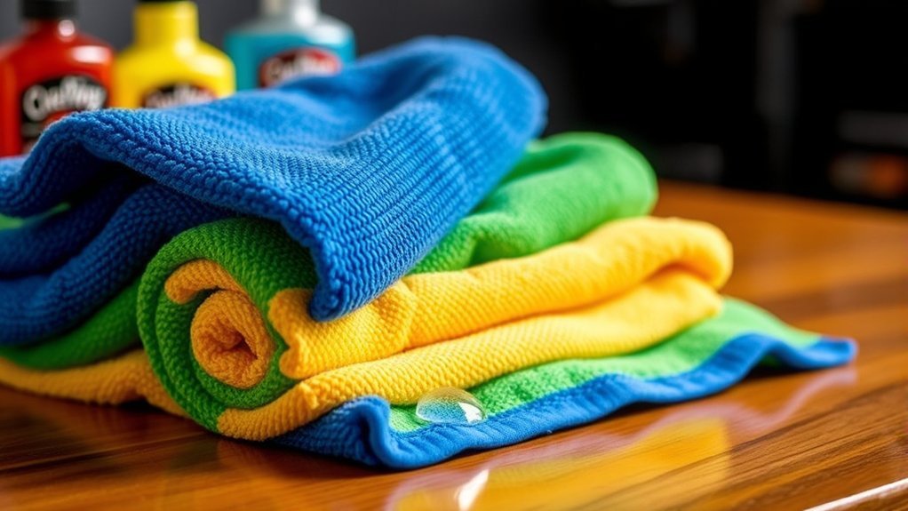 versatile soft absorbent towels