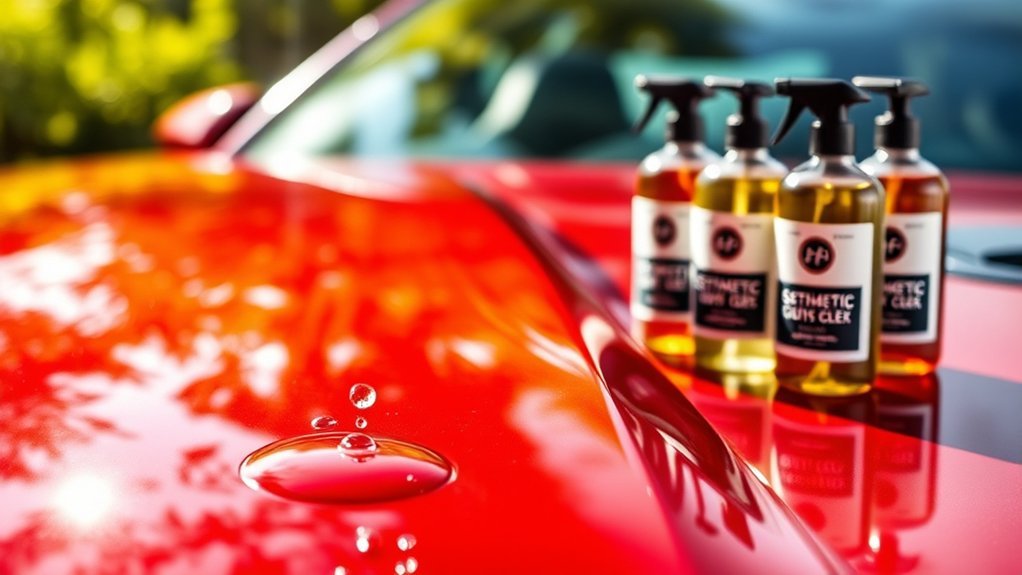 versatile streak free detailing solution