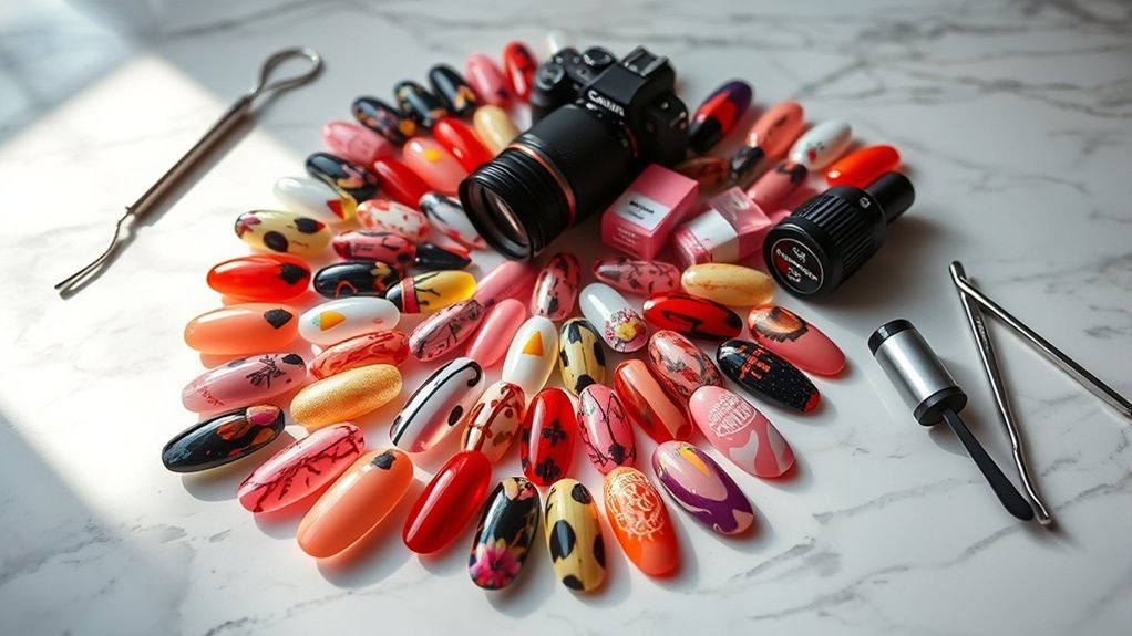 versatile stylish press on nails