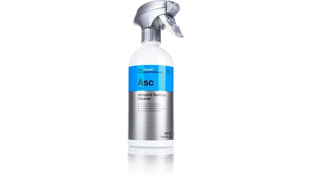 versatile surface cleaning solution