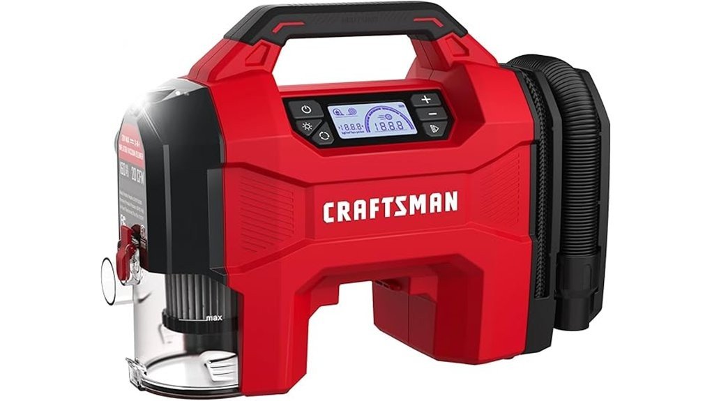 versatile tire inflator review