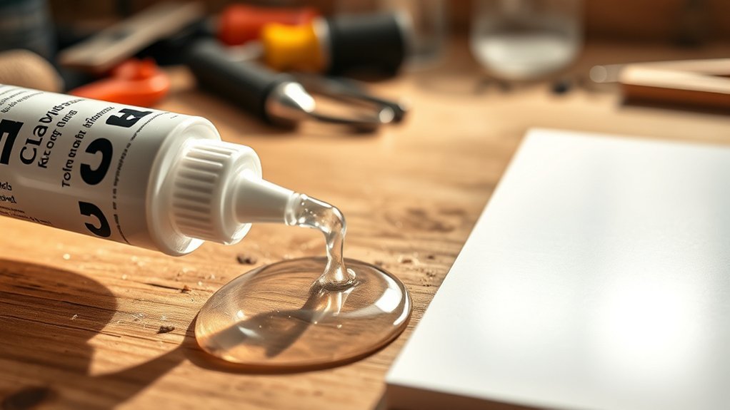 versatile two part epoxy adhesive