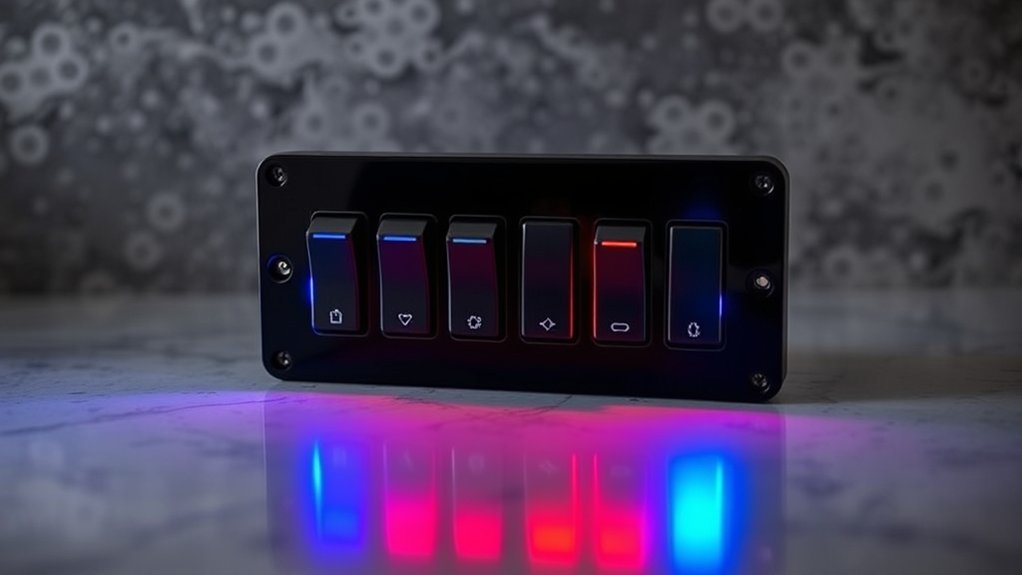 versatile waterproof switch box