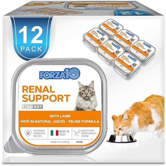 Forza10 Vet-Formulated Renal Cat Food (12 Pack)