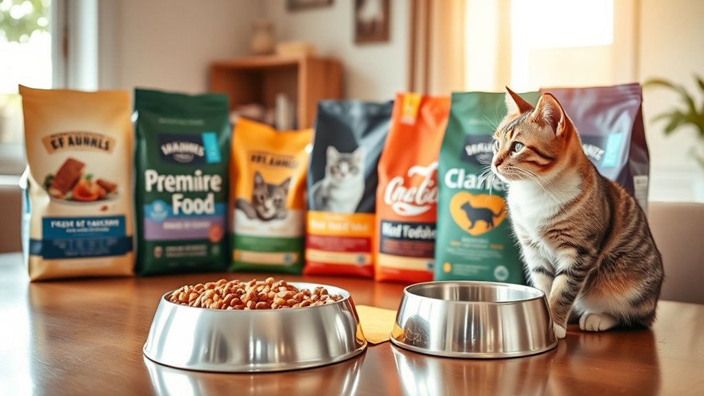 vet recommended cat food considerations