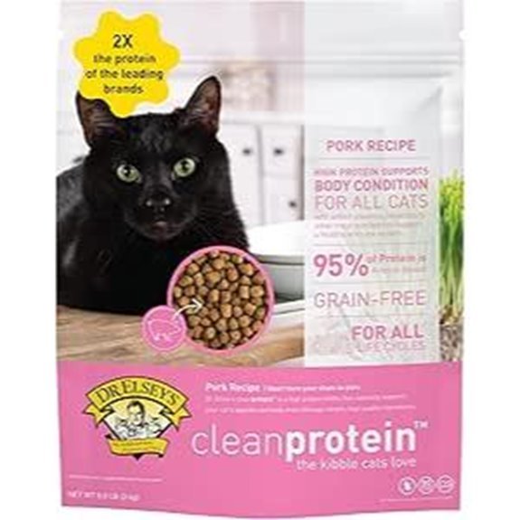 Dr. Elsey's cleanprotein Pork Cat Kibble 6.6 lb. Bag
