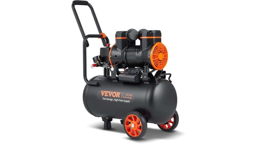 vevor 6 3 gallon compressor review