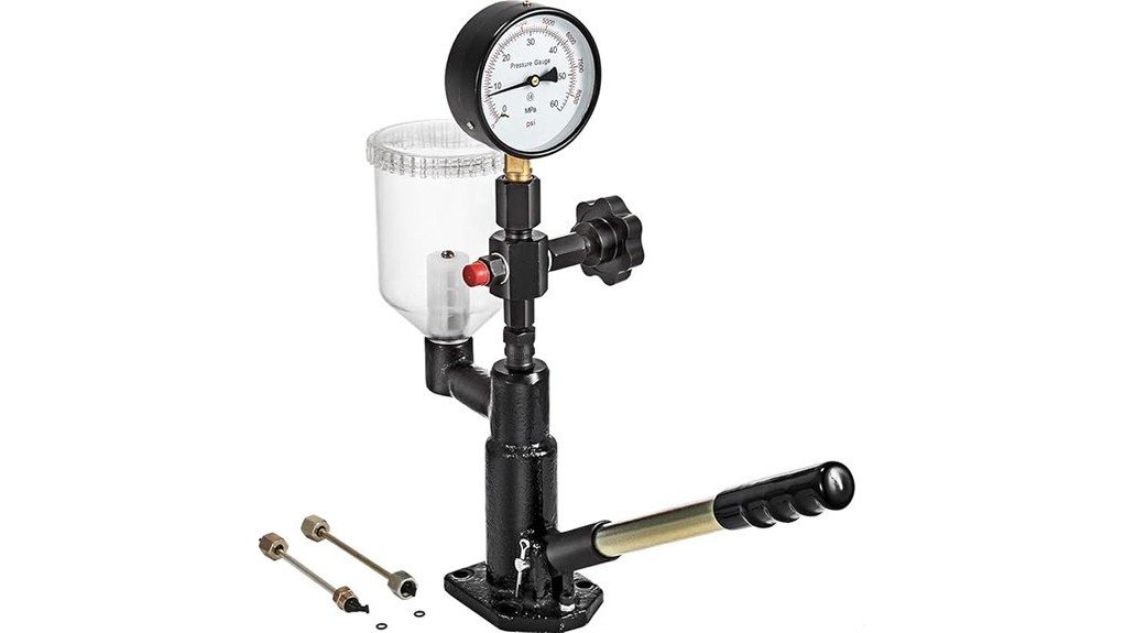 vevor diesel injector tester