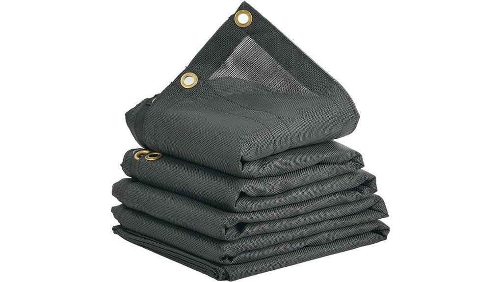 vevor dump truck tarp review