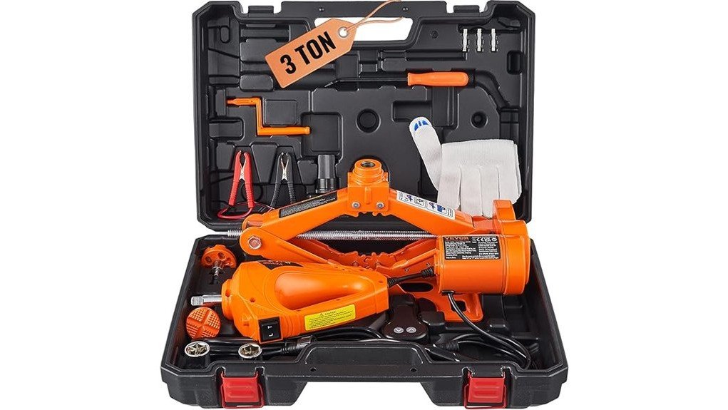vevor electric car jack