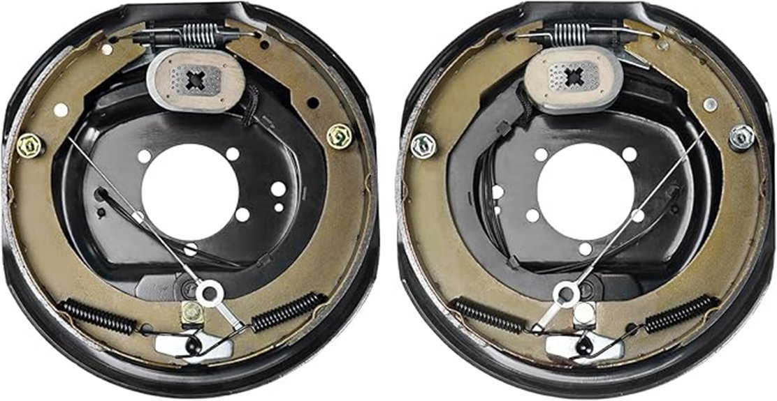 vevor electric trailer brake