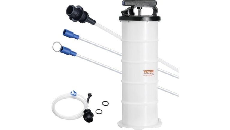 vevor fluid extractor review