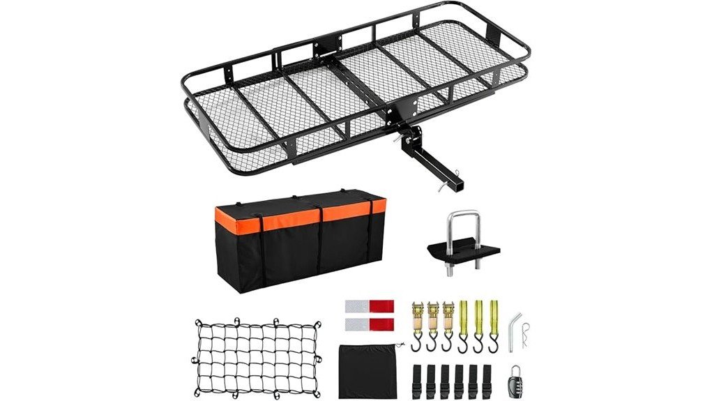 vevor hitch cargo carrier