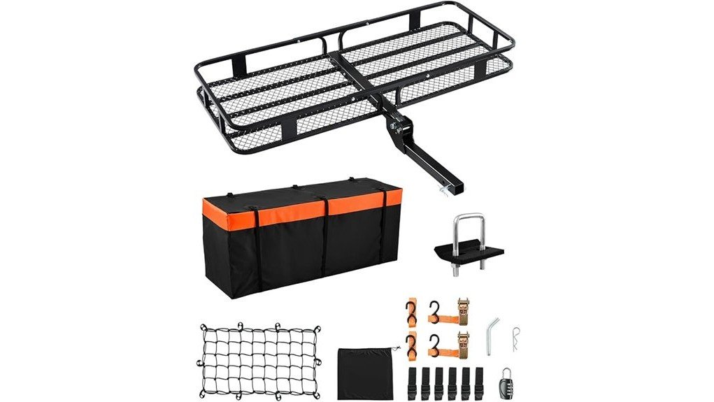 vevor hitch carrier review