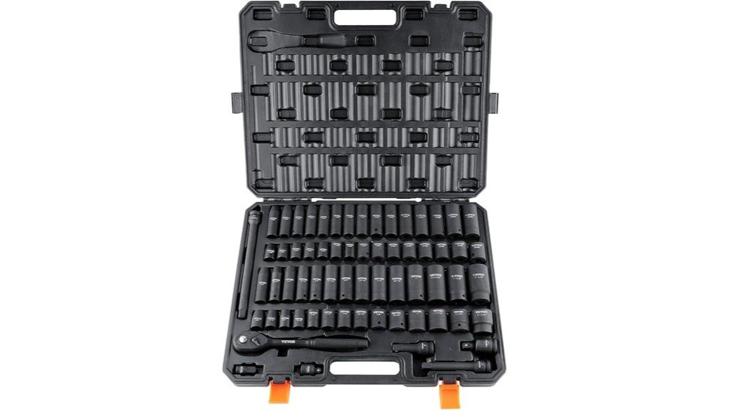 vevor impact socket set