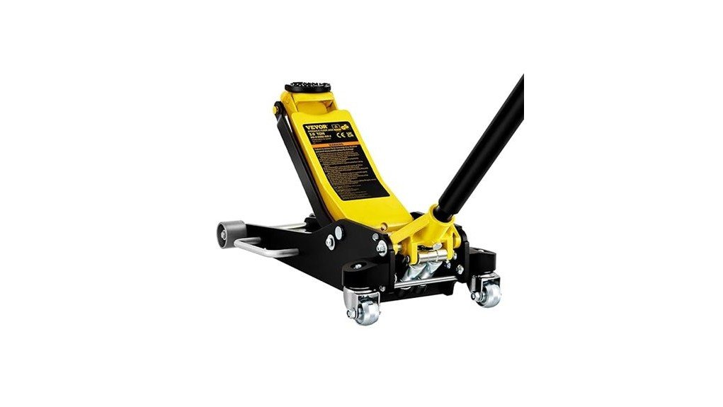 vevor low profile jack review