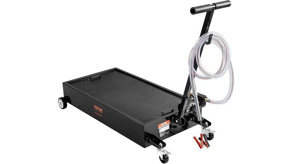 vevor oil drain pan review