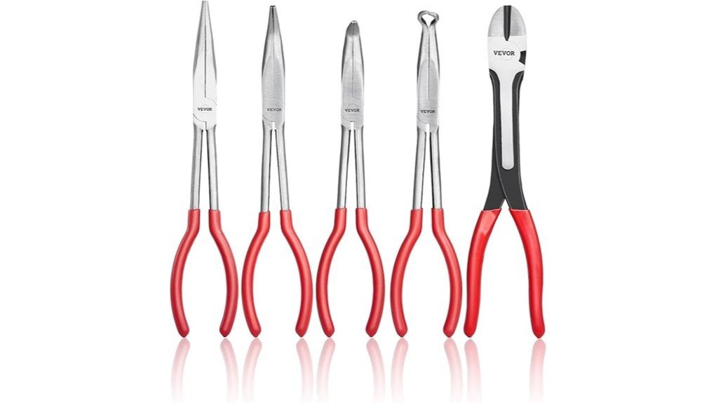 vevor pliers set review