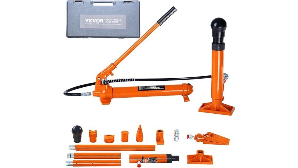 vevor porta power kit review