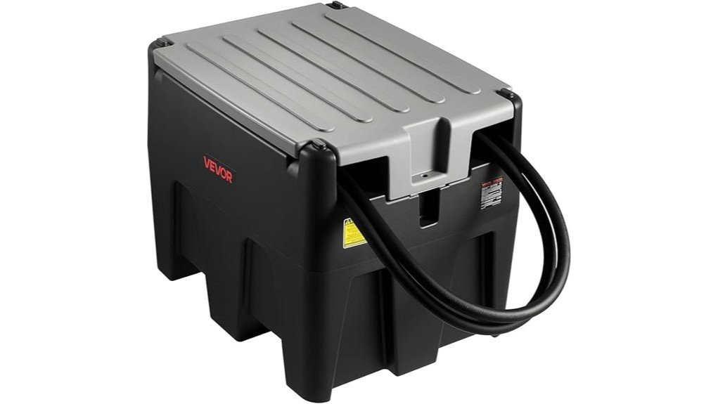 vevor portable diesel tank evaluation