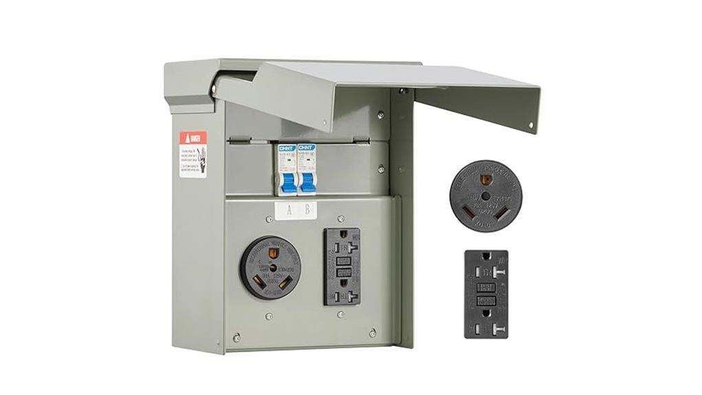 vevor power outlet review