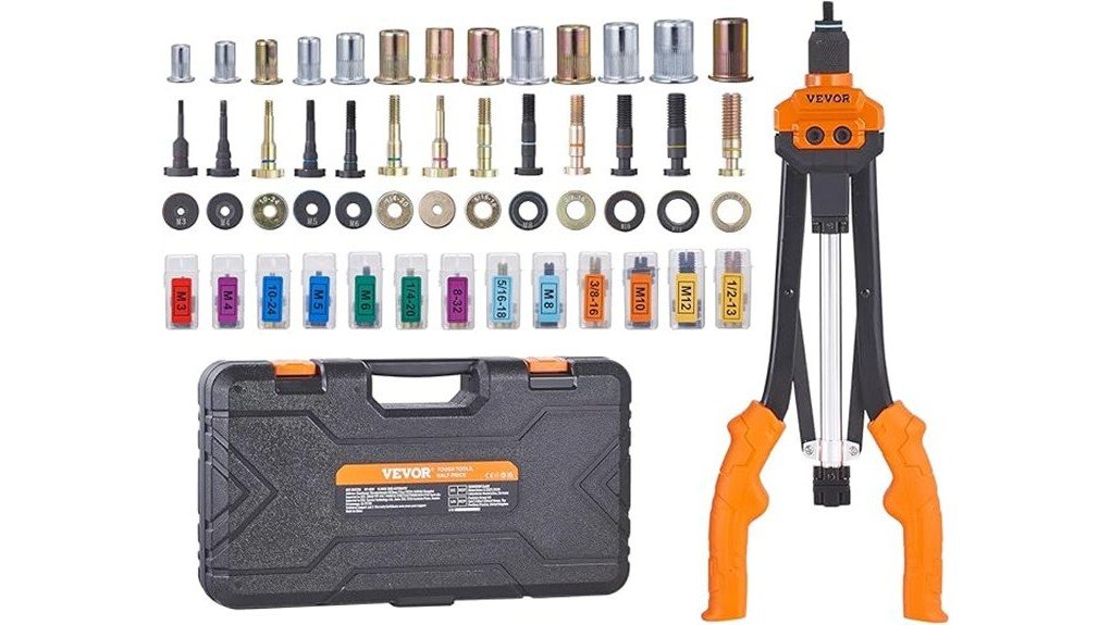 vevor rivet nut tool review