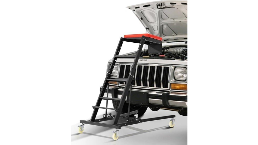 vevor topside creeper review