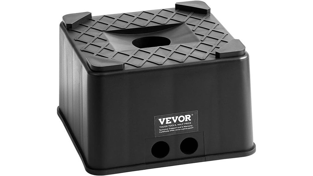 vevor trailer jack block review